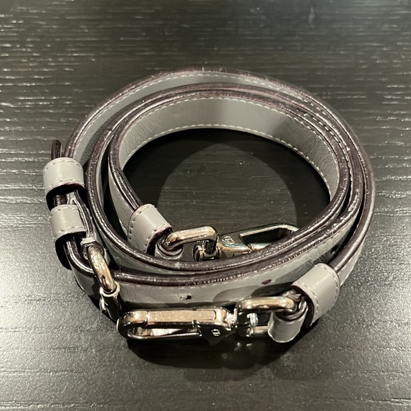 Authentic Dior Women Handbag Diorissimo Gray Leather - Picture 13 of 14